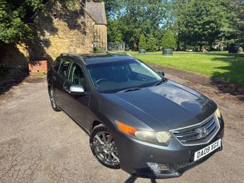 Honda Accord 2.2 i-DTEC EX Tourer Auto Euro 5 5dr