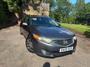 Honda Accord 2.2 i-DTEC EX Tourer Auto Euro 5 5dr