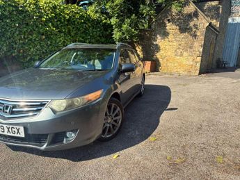 Honda Accord 2.2 i-DTEC EX Tourer Auto Euro 5 5dr