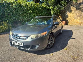 Honda Accord 2.2 i-DTEC EX Tourer Auto Euro 5 5dr