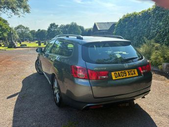 Honda Accord 2.2 i-DTEC EX Tourer Auto Euro 5 5dr