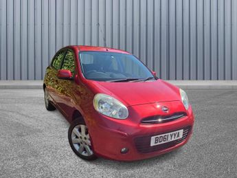 Nissan Micra 1.2 12V Acenta CVT Euro 5 5dr