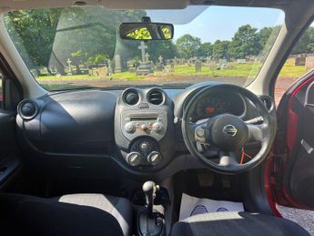 Nissan Micra 1.2 12V Acenta CVT Euro 5 5dr