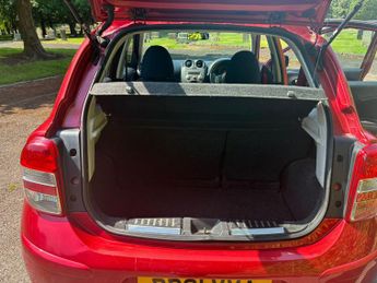 Nissan Micra 1.2 12V Acenta CVT Euro 5 5dr