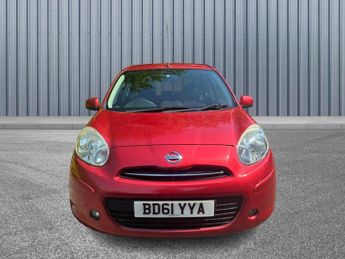 Nissan Micra 1.2 12V Acenta CVT Euro 5 5dr