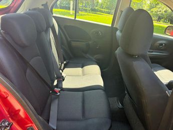 Nissan Micra 1.2 12V Acenta CVT Euro 5 5dr