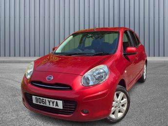 Nissan Micra 1.2 12V Acenta CVT Euro 5 5dr