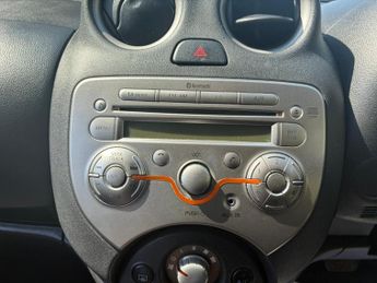 Nissan Micra 1.2 12V Acenta CVT Euro 5 5dr