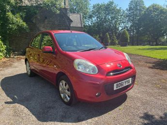Nissan Micra 1.2 12V Acenta CVT Euro 5 5dr