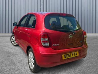 Nissan Micra 1.2 12V Acenta CVT Euro 5 5dr