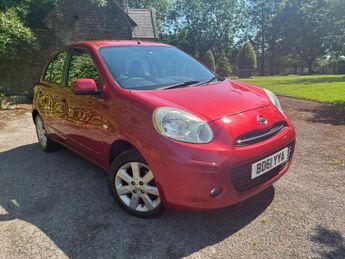 Nissan Micra 1.2 12V Acenta CVT Euro 5 5dr