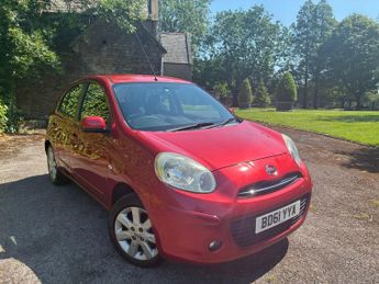 Nissan Micra 1.2 12V Acenta CVT Euro 5 5dr