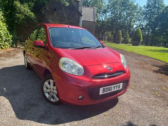 Nissan Micra 1.2 12V Acenta CVT Euro 5 5dr