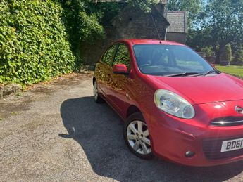 Nissan Micra 1.2 12V Acenta CVT Euro 5 5dr