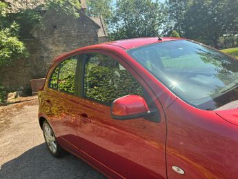 Nissan Micra 1.2 12V Acenta CVT Euro 5 5dr