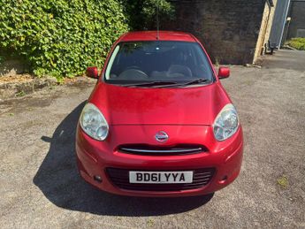 Nissan Micra 1.2 12V Acenta CVT Euro 5 5dr