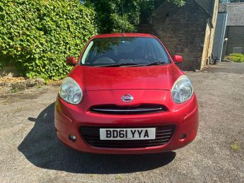 Nissan Micra 1.2 12V Acenta CVT Euro 5 5dr