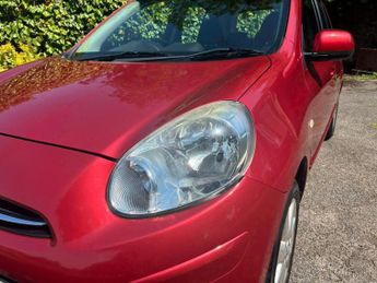 Nissan Micra 1.2 12V Acenta CVT Euro 5 5dr