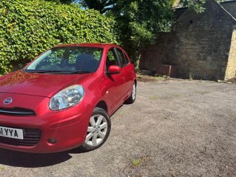 Nissan Micra 1.2 12V Acenta CVT Euro 5 5dr