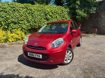 Nissan Micra 1.2 12V Acenta CVT Euro 5 5dr