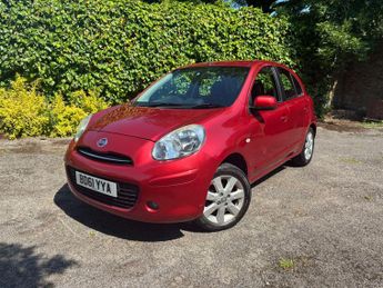 Nissan Micra 1.2 12V Acenta CVT Euro 5 5dr