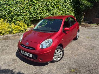 Nissan Micra 1.2 12V Acenta CVT Euro 5 5dr
