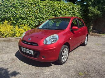 Nissan Micra 1.2 12V Acenta CVT Euro 5 5dr