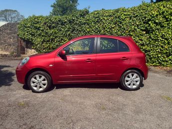 Nissan Micra 1.2 12V Acenta CVT Euro 5 5dr