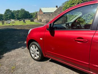 Nissan Micra 1.2 12V Acenta CVT Euro 5 5dr