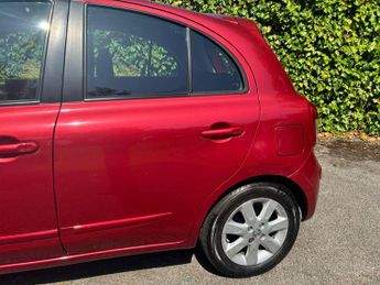 Nissan Micra 1.2 12V Acenta CVT Euro 5 5dr