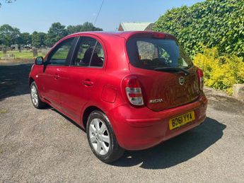 Nissan Micra 1.2 12V Acenta CVT Euro 5 5dr