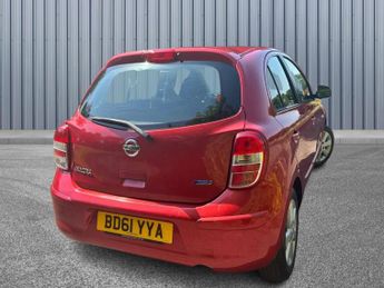 Nissan Micra 1.2 12V Acenta CVT Euro 5 5dr