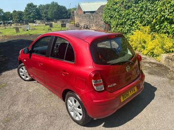Nissan Micra 1.2 12V Acenta CVT Euro 5 5dr