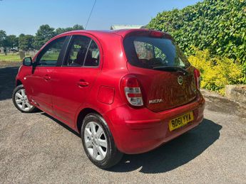 Nissan Micra 1.2 12V Acenta CVT Euro 5 5dr