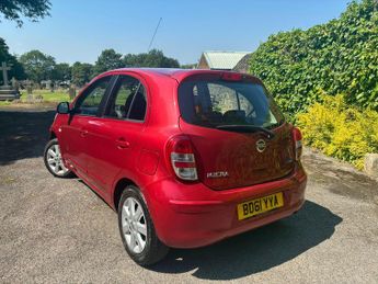 Nissan Micra 1.2 12V Acenta CVT Euro 5 5dr