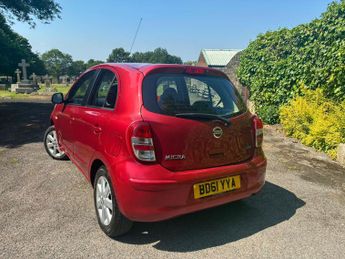 Nissan Micra 1.2 12V Acenta CVT Euro 5 5dr