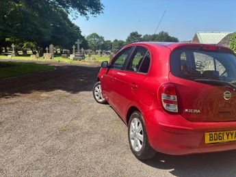Nissan Micra 1.2 12V Acenta CVT Euro 5 5dr