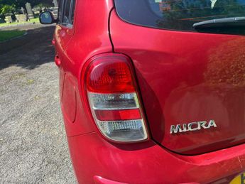 Nissan Micra 1.2 12V Acenta CVT Euro 5 5dr
