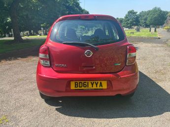 Nissan Micra 1.2 12V Acenta CVT Euro 5 5dr