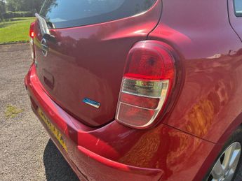 Nissan Micra 1.2 12V Acenta CVT Euro 5 5dr
