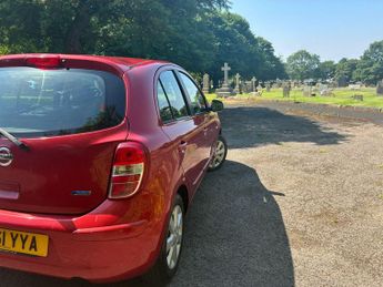 Nissan Micra 1.2 12V Acenta CVT Euro 5 5dr