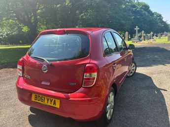 Nissan Micra 1.2 12V Acenta CVT Euro 5 5dr