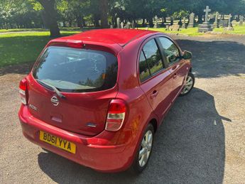 Nissan Micra 1.2 12V Acenta CVT Euro 5 5dr