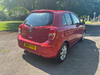 Nissan Micra 1.2 12V Acenta CVT Euro 5 5dr