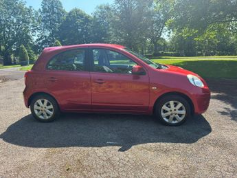 Nissan Micra 1.2 12V Acenta CVT Euro 5 5dr