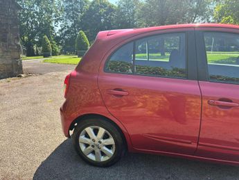 Nissan Micra 1.2 12V Acenta CVT Euro 5 5dr