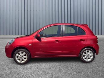 Nissan Micra 1.2 12V Acenta CVT Euro 5 5dr