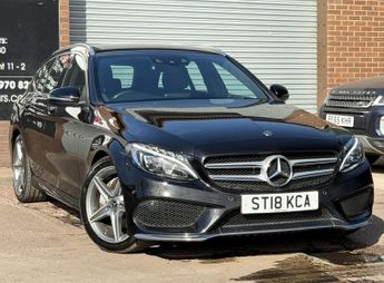 Mercedes-Benz C Class 2.1 C220d AMG Line G-Tronic+ Euro 6 (s/s) 5dr