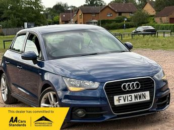 Audi A1 1.4 TFSI S line Sportback S Tronic Euro 5 (s/s) 5dr
