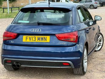 Audi A1 1.4 TFSI S line Sportback S Tronic Euro 5 (s/s) 5dr